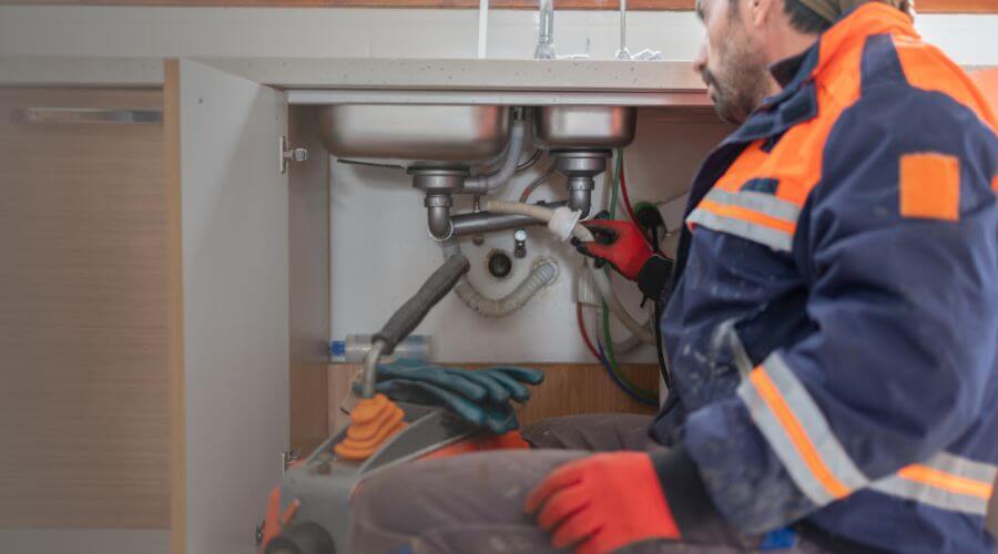 Professional slab leak plumber services in Harrisburg, PA
